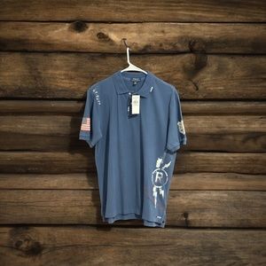 Polo Ralph Lauren Big Boys Otto’s Mesh Polo Shirt